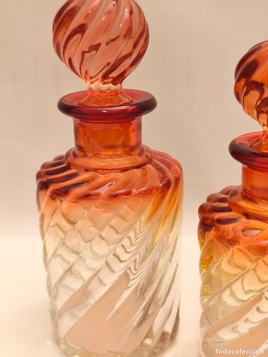 Antig&uuml;edades: DOS BOTELLAS DE PERFUME BACCARAT MOD BAMB&Uacute; - Foto 4