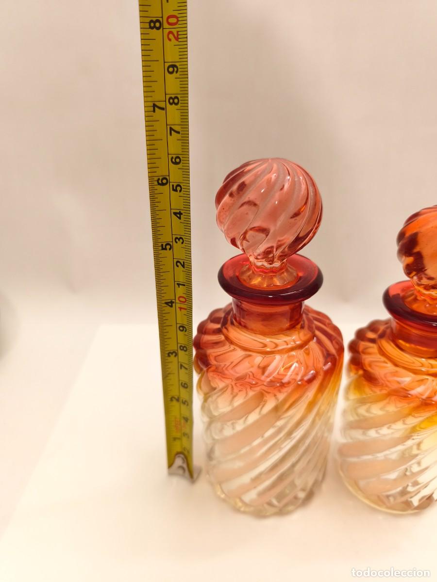 Antig&uuml;edades: DOS BOTELLAS DE PERFUME BACCARAT MOD BAMB&Uacute; - Foto 7