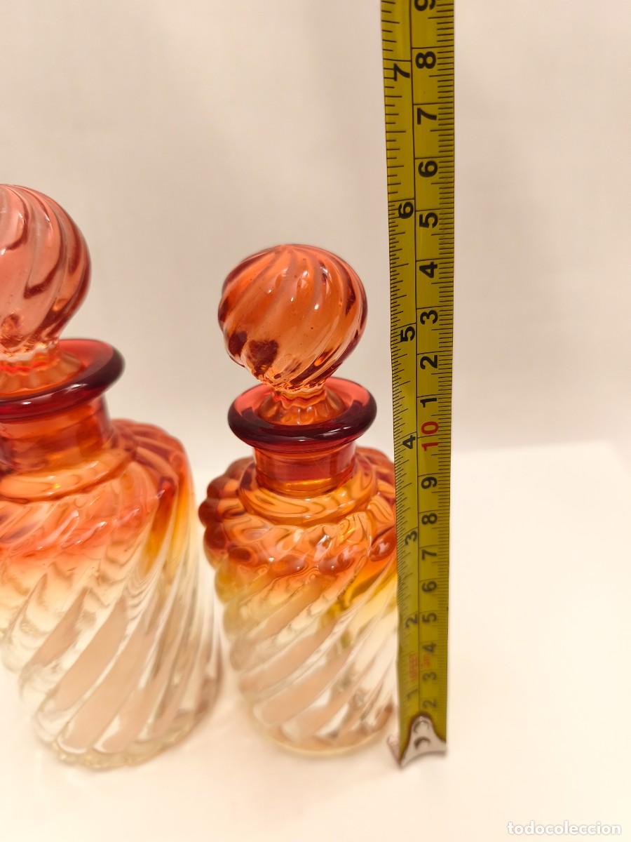 Antig&uuml;edades: DOS BOTELLAS DE PERFUME BACCARAT MOD BAMB&Uacute; - Foto 8