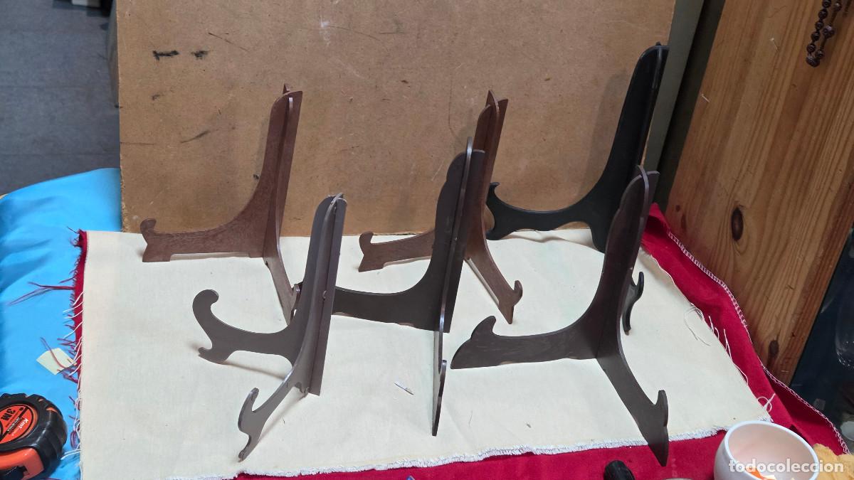Antig&uuml;edades: caballetes para platos - Foto 2