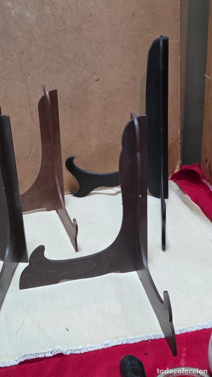 Antig&uuml;edades: caballetes para platos - Foto 4