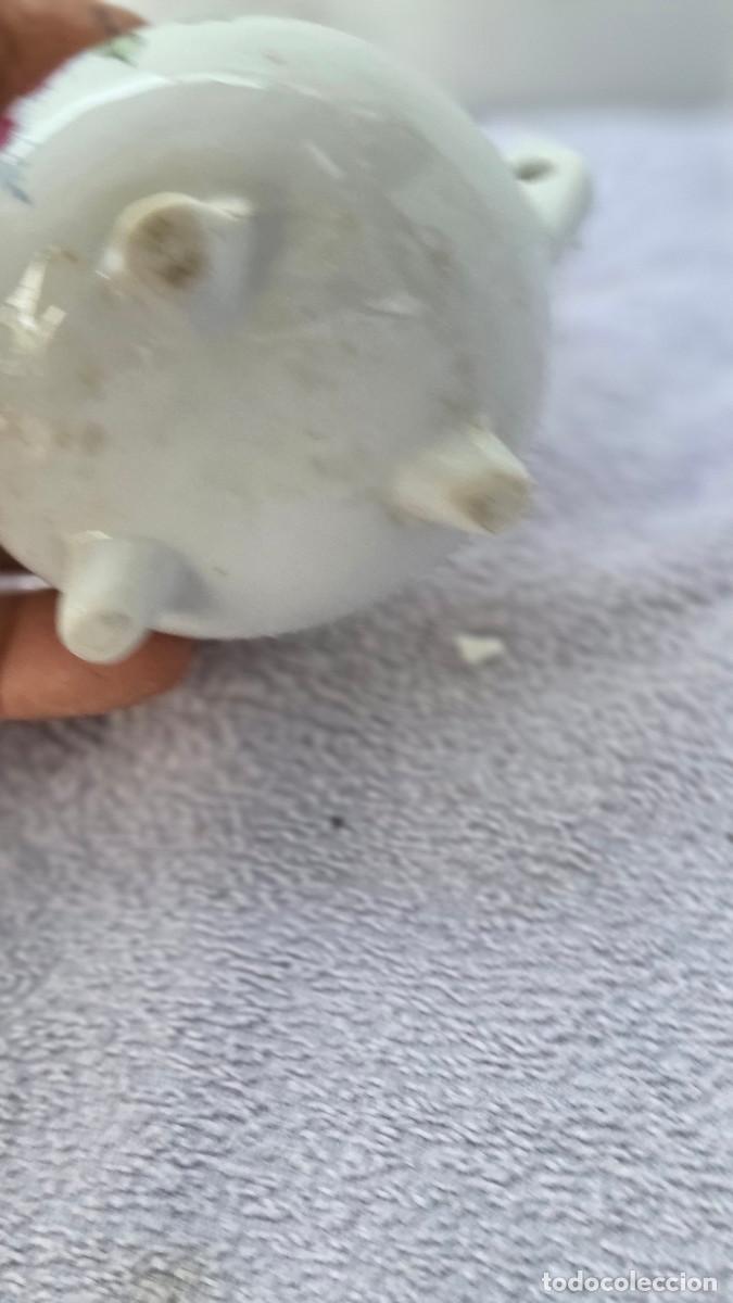Antig&uuml;edades: quinque de ceramica y cristal - Foto 4