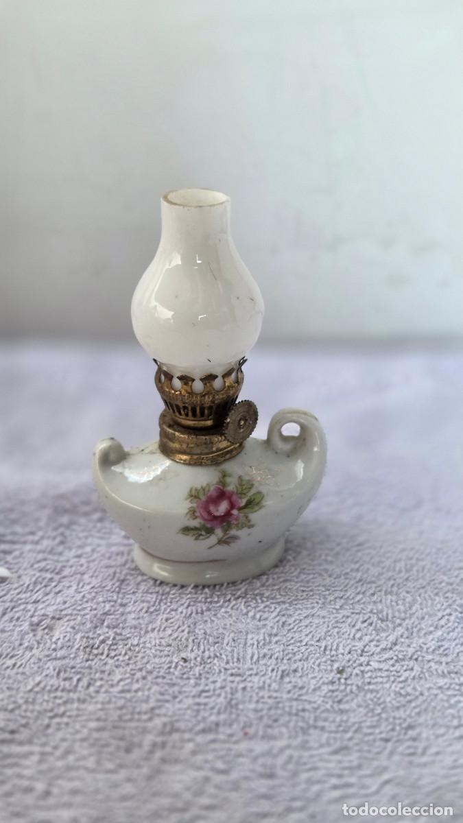 Antig&uuml;edades: quinque de ceramica vintage - Foto 2