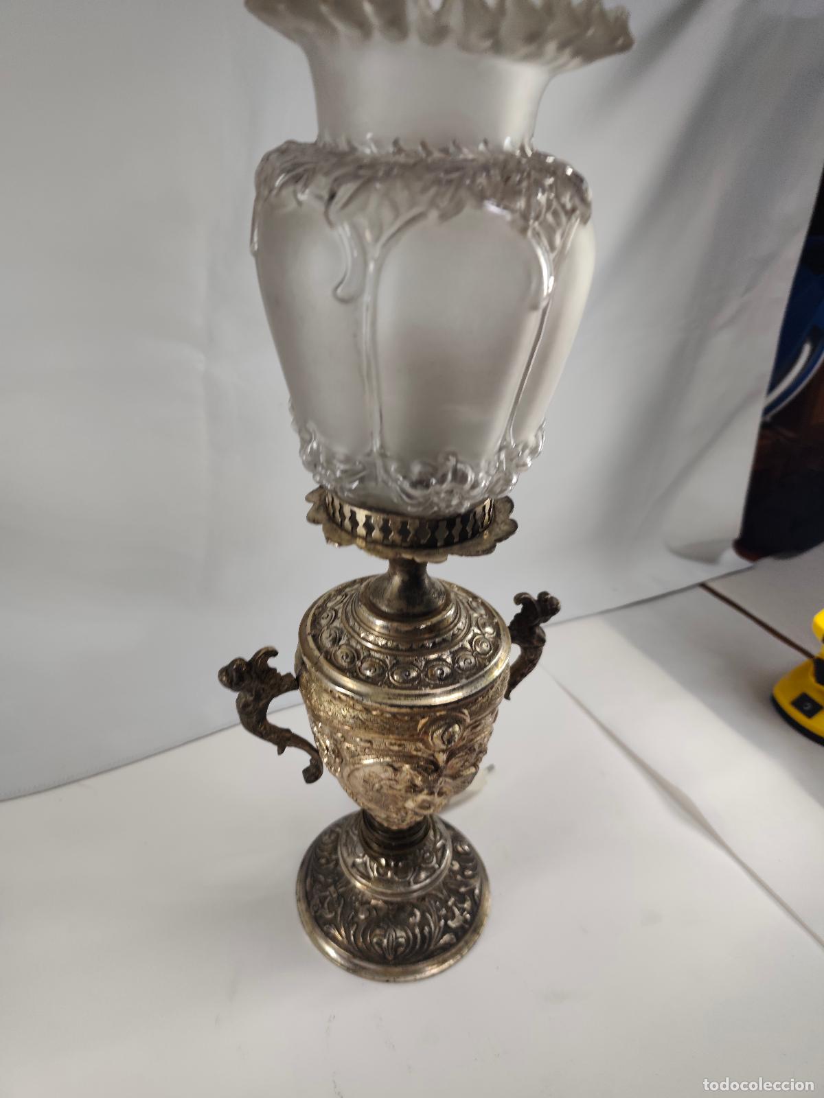 Antig&uuml;edades: quinque de calamina y cristal