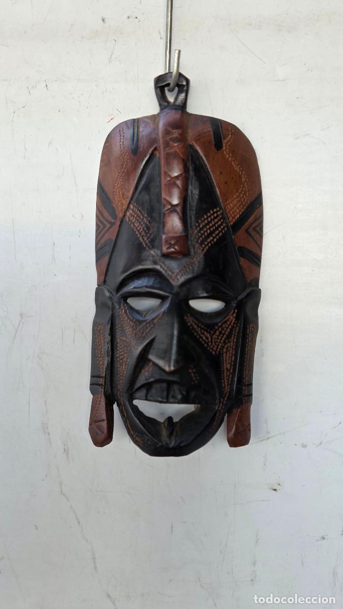 Antig&uuml;edades: mascara de arte africano - Foto 1