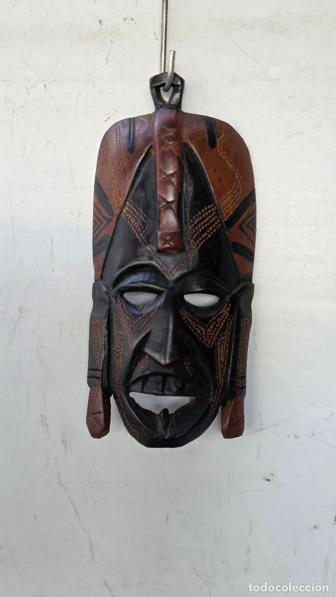 Antig&uuml;edades: mascara de arte africano - Foto 2