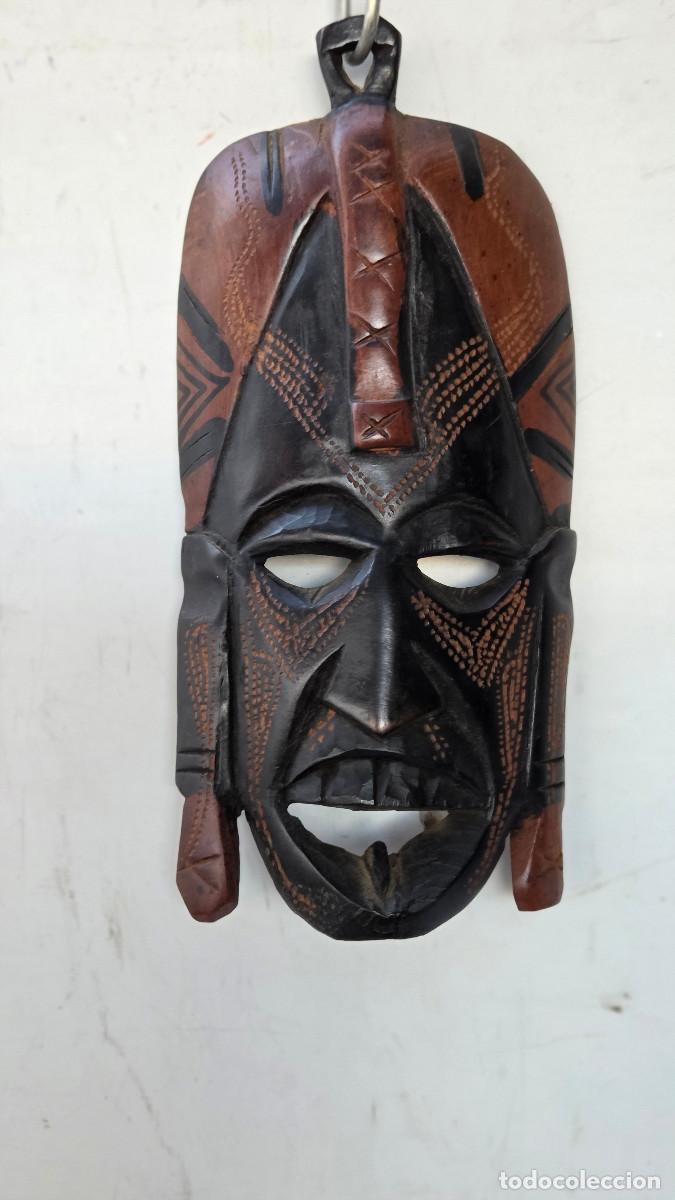 Antig&uuml;edades: mascara de arte africano - Foto 4