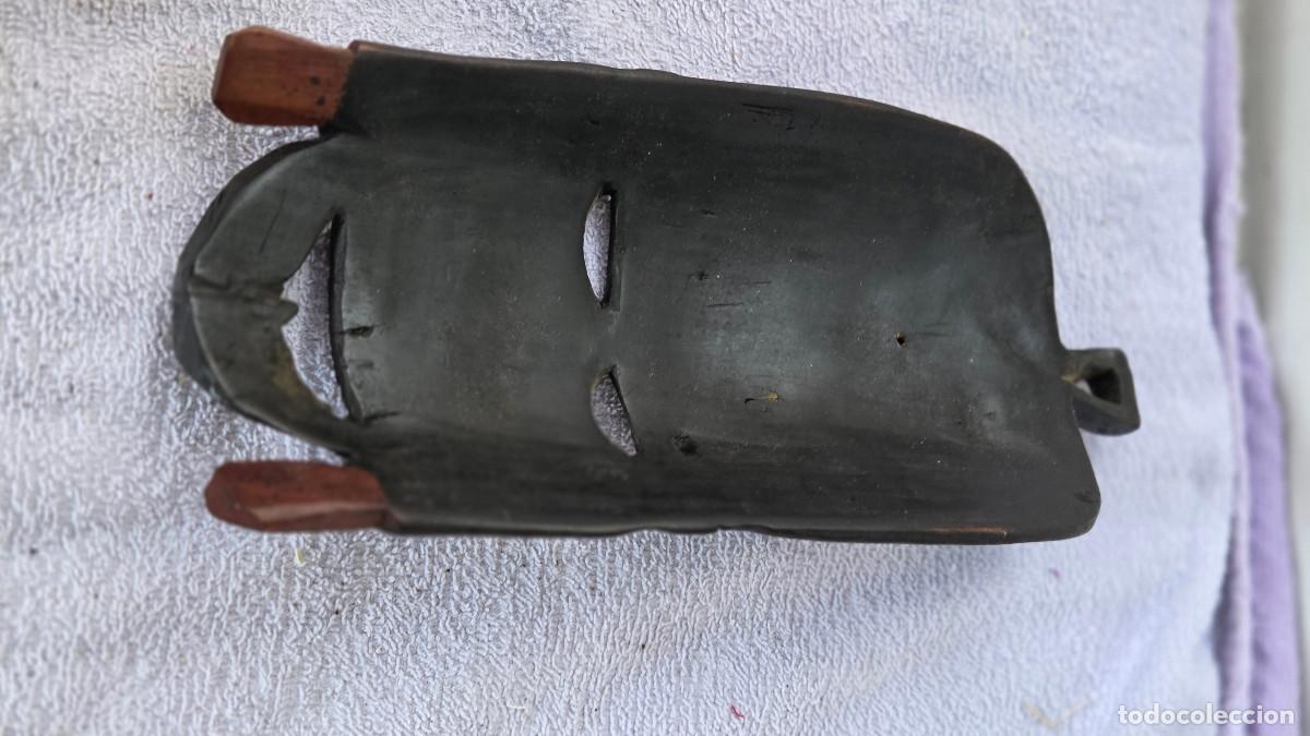 Antig&uuml;edades: mascara de arte africano - Foto 5