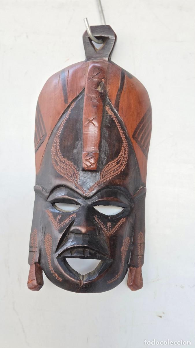 Antig&uuml;edades: mascara de arte africano