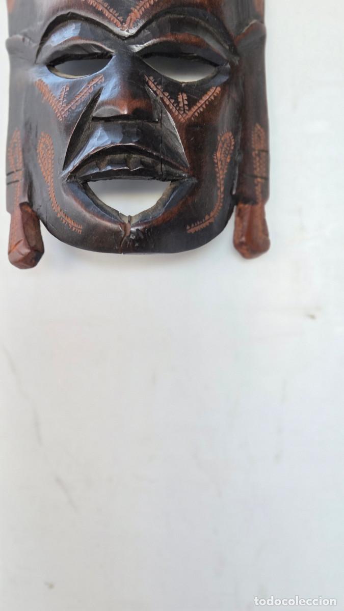 Antig&uuml;edades: mascara de arte africano - Foto 2