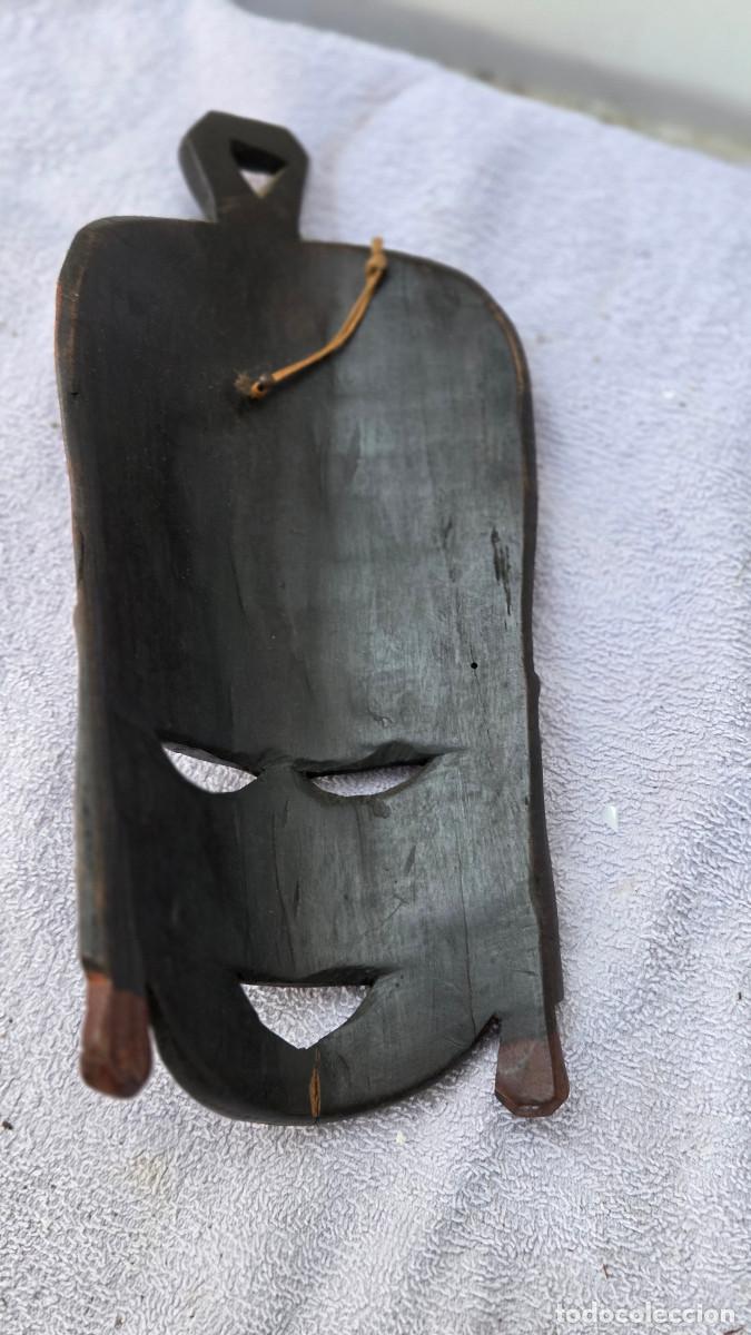 Antig&uuml;edades: mascara de arte africano - Foto 4
