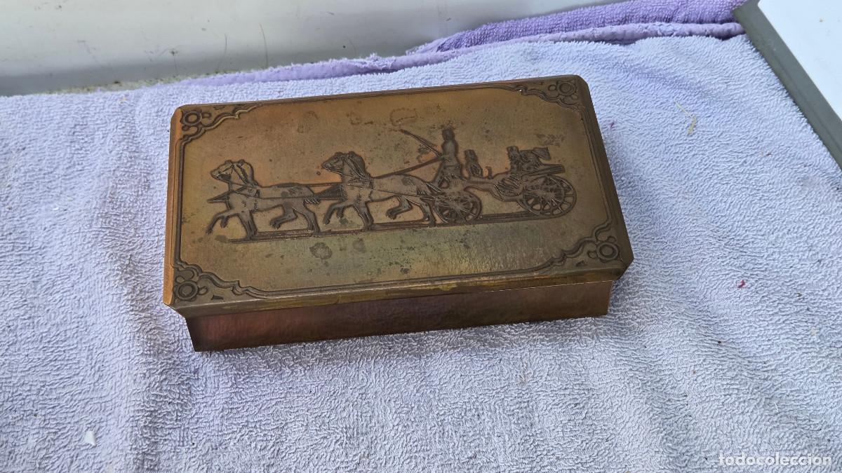 Antig&uuml;edades: caja antigua colecconable