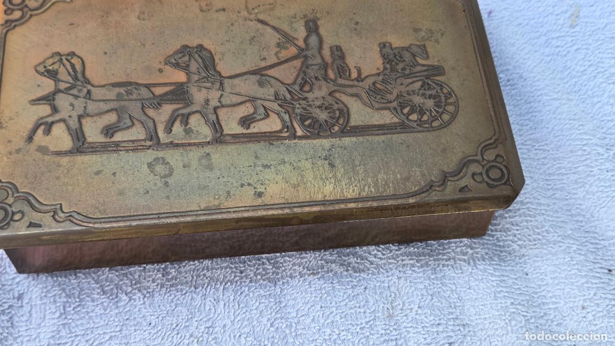 Antig&uuml;edades: caja antigua colecconable - Foto 2