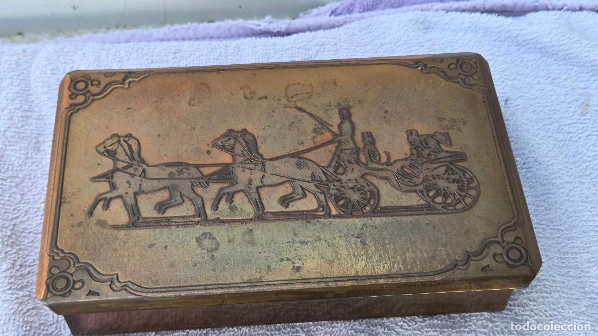 Antig&uuml;edades: caja antigua colecconable - Foto 3