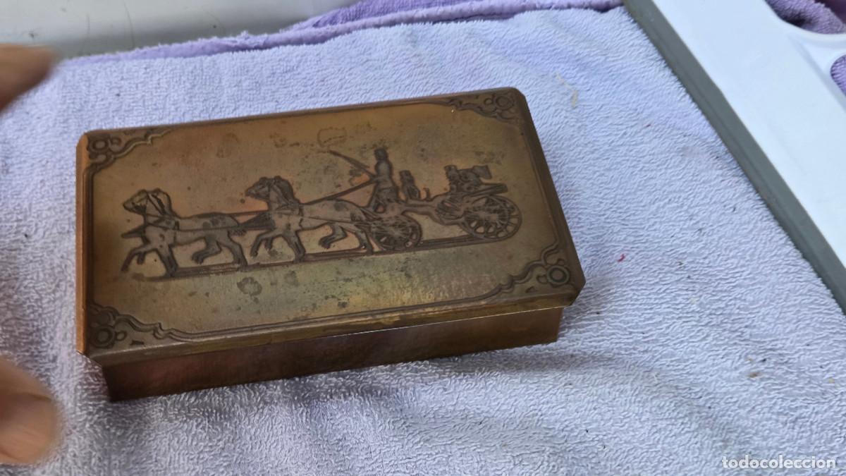 Antig&uuml;edades: caja antigua colecconable - Foto 7