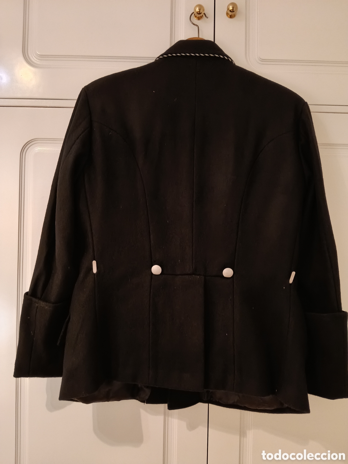 Antig&uuml;edades: Uniforme Allgemeine SS - Foto 2