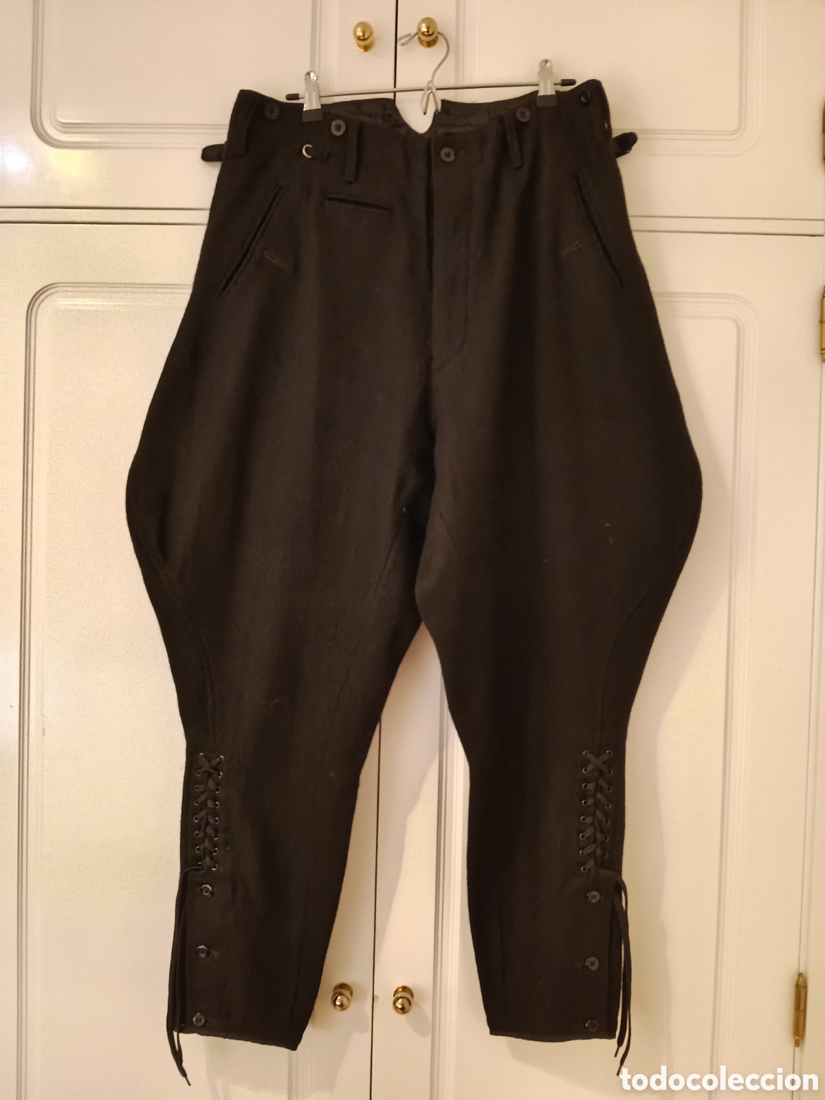 Antig&uuml;edades: Uniforme Allgemeine SS - Foto 3