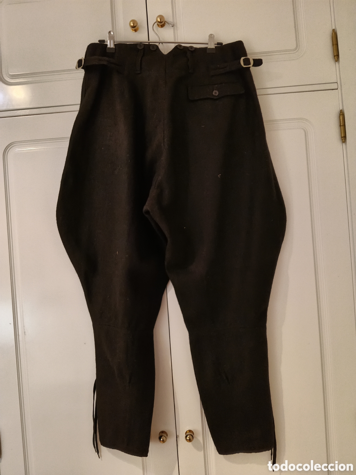Antig&uuml;edades: Uniforme Allgemeine SS - Foto 4