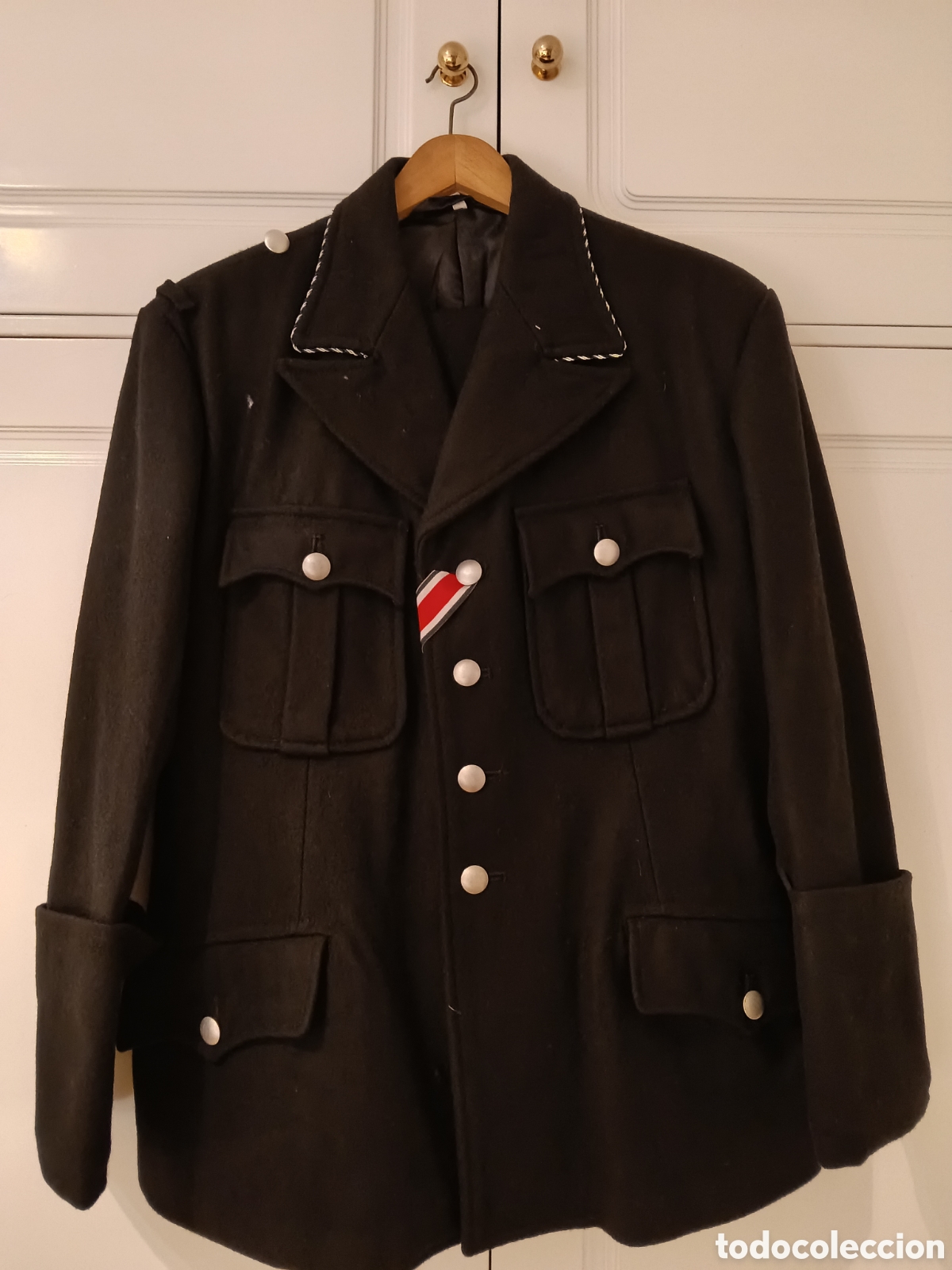 Antig&uuml;edades: Uniforme Allgemeine SS - Foto 1