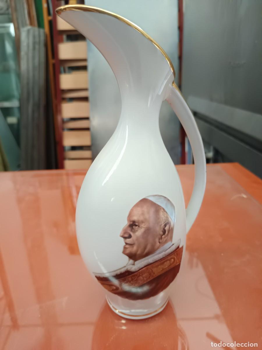 Antig&uuml;edades: JARRA CERAMICA DE JUAN XXIII