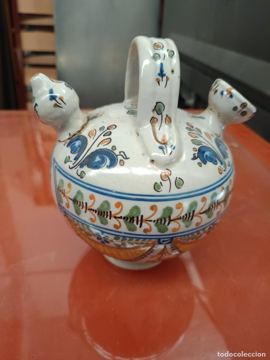 Antig&uuml;edades: BOTIJO DE CERAMICA PINTADA