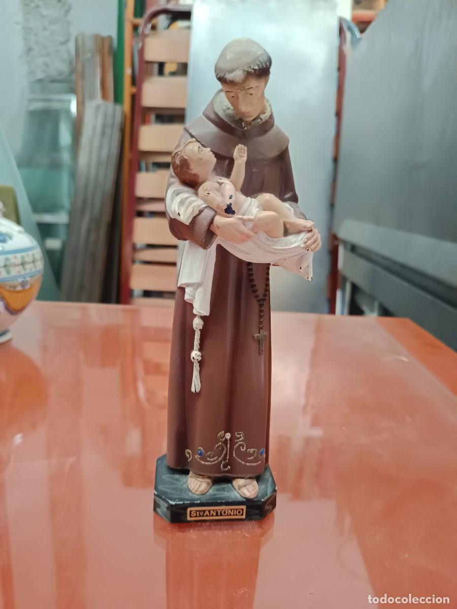Antig&uuml;edades: SAN ANTONIO CON NI&Ntilde;O IMAGEN