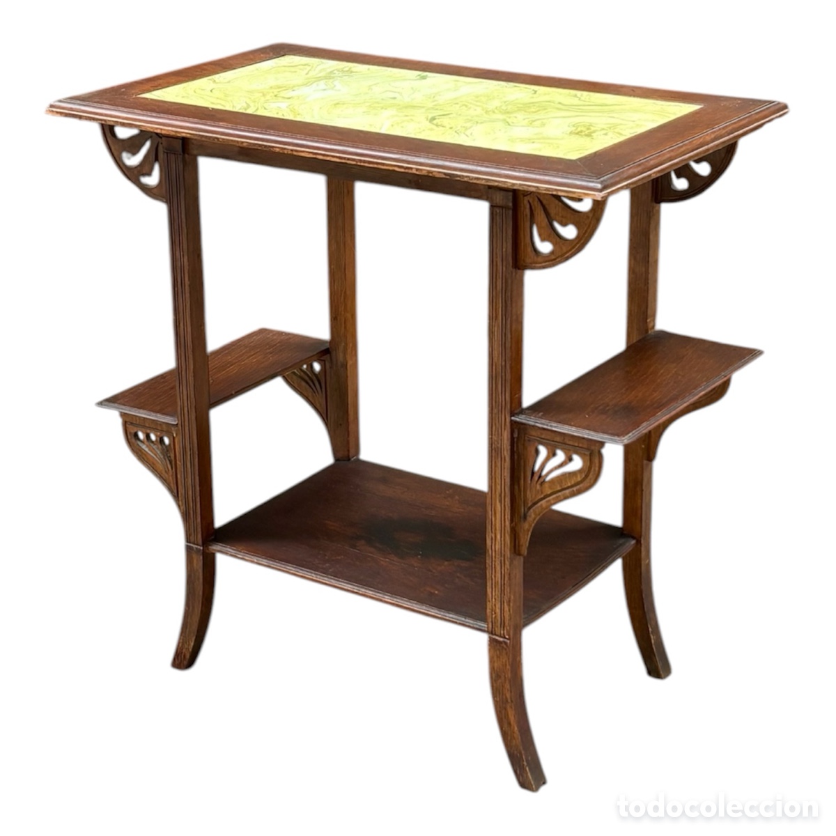Antig&uuml;edades: Mesa Art Nouveau Circa 1.900.