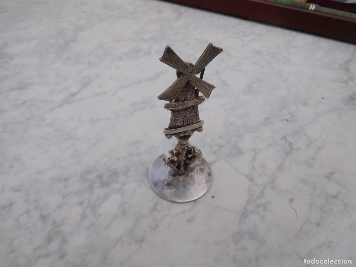 Antig&uuml;edades: Molino de viento con peana - Foto 3