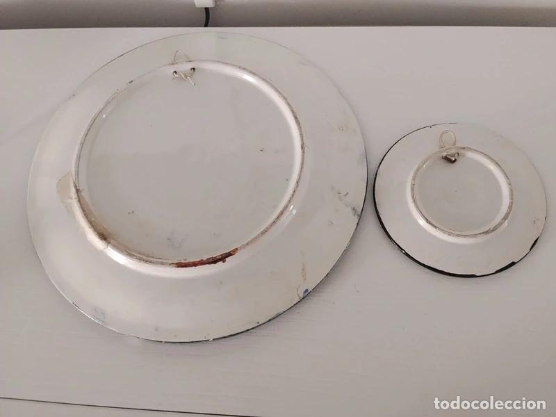 Antig&uuml;edades: LOTE DE PLATOS DECORATIVOS - Foto 4