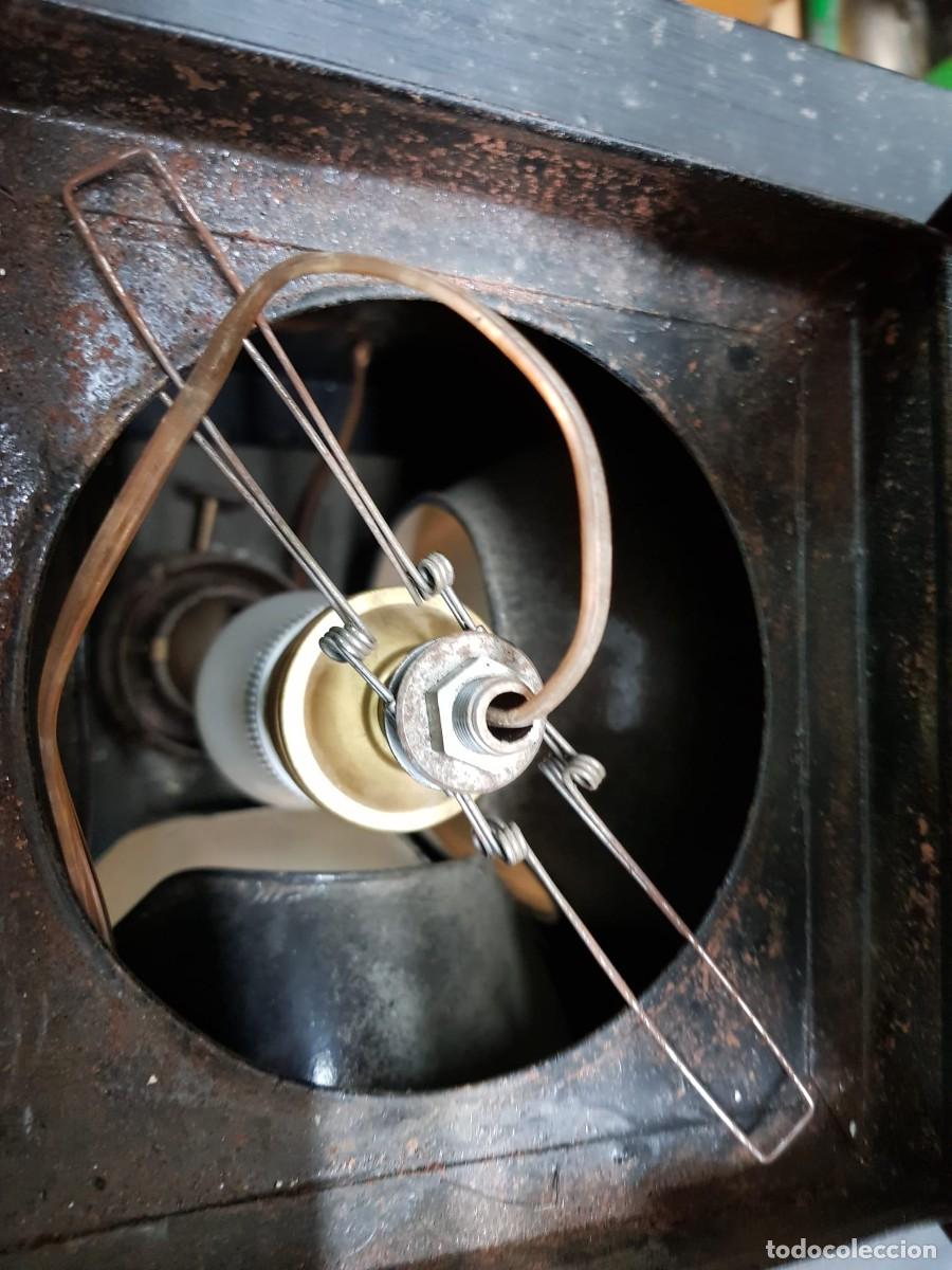 Antig&uuml;edades: ANTIGUO FARON DE FERROCARRIL-COMPLETO - Foto 8