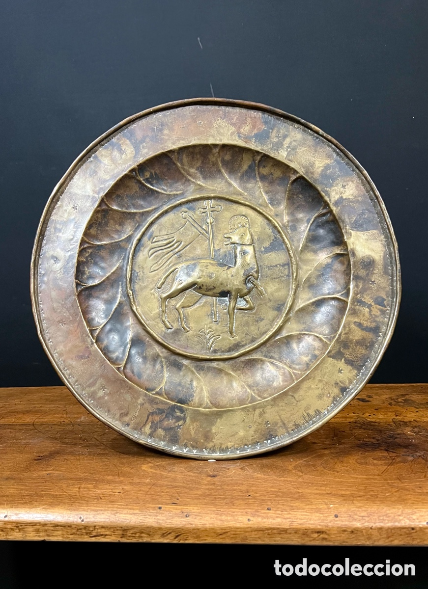 Antig&uuml;edades: Plato Petitorio. S.XV - XVI - Foto 2