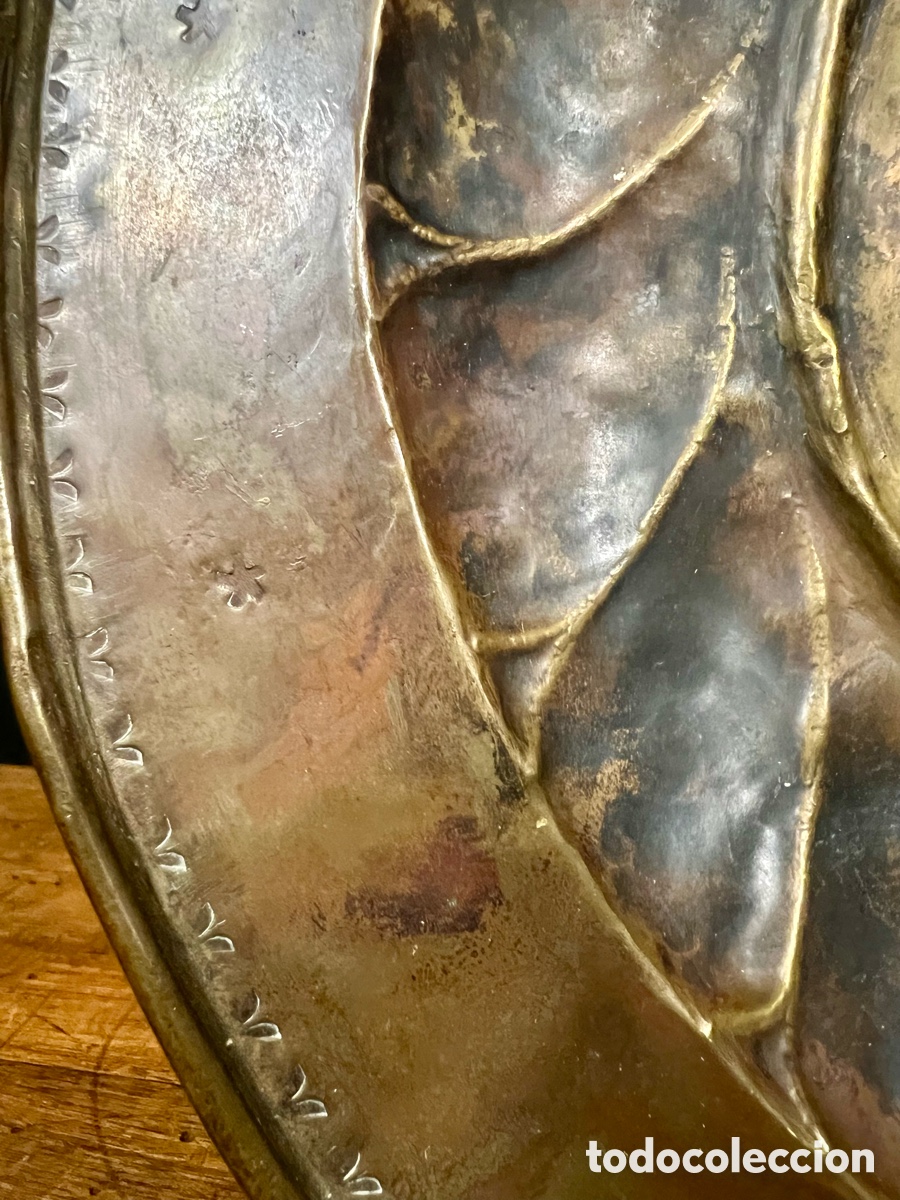 Antig&uuml;edades: Plato Petitorio. S.XV - XVI - Foto 3