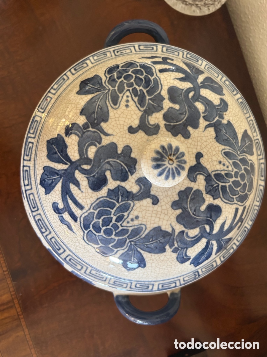 Antig&uuml;edades: Elegante sopera oriental - Foto 4