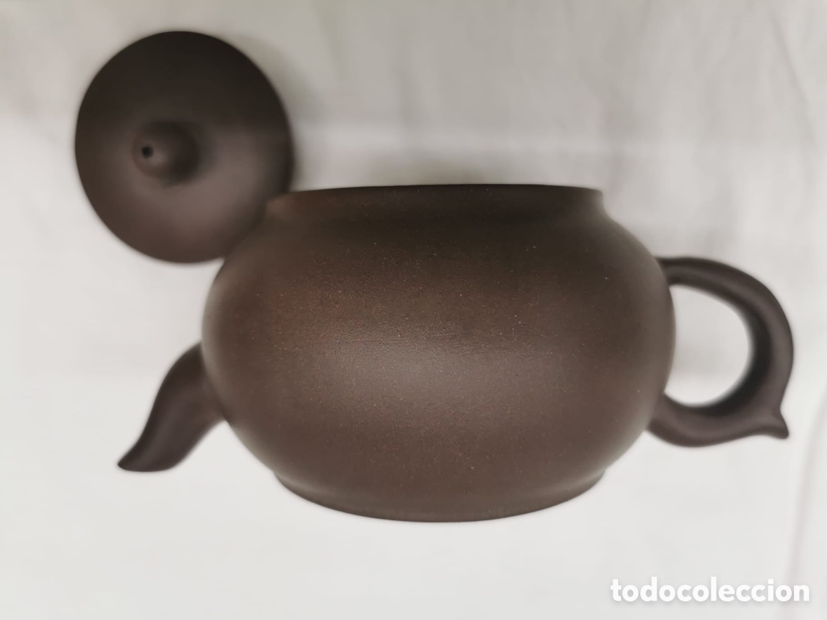 Antig&uuml;edades: Tetera china YIXING Zisha - Foto 3