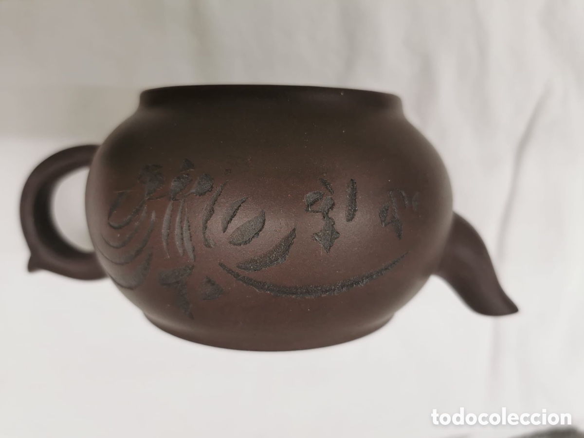 Antig&uuml;edades: Tetera china YIXING Zisha - Foto 4