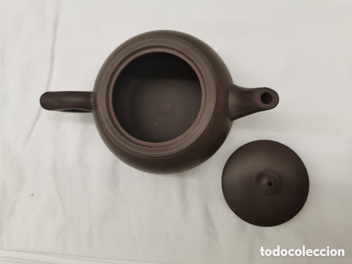 Antig&uuml;edades: Tetera china YIXING Zisha