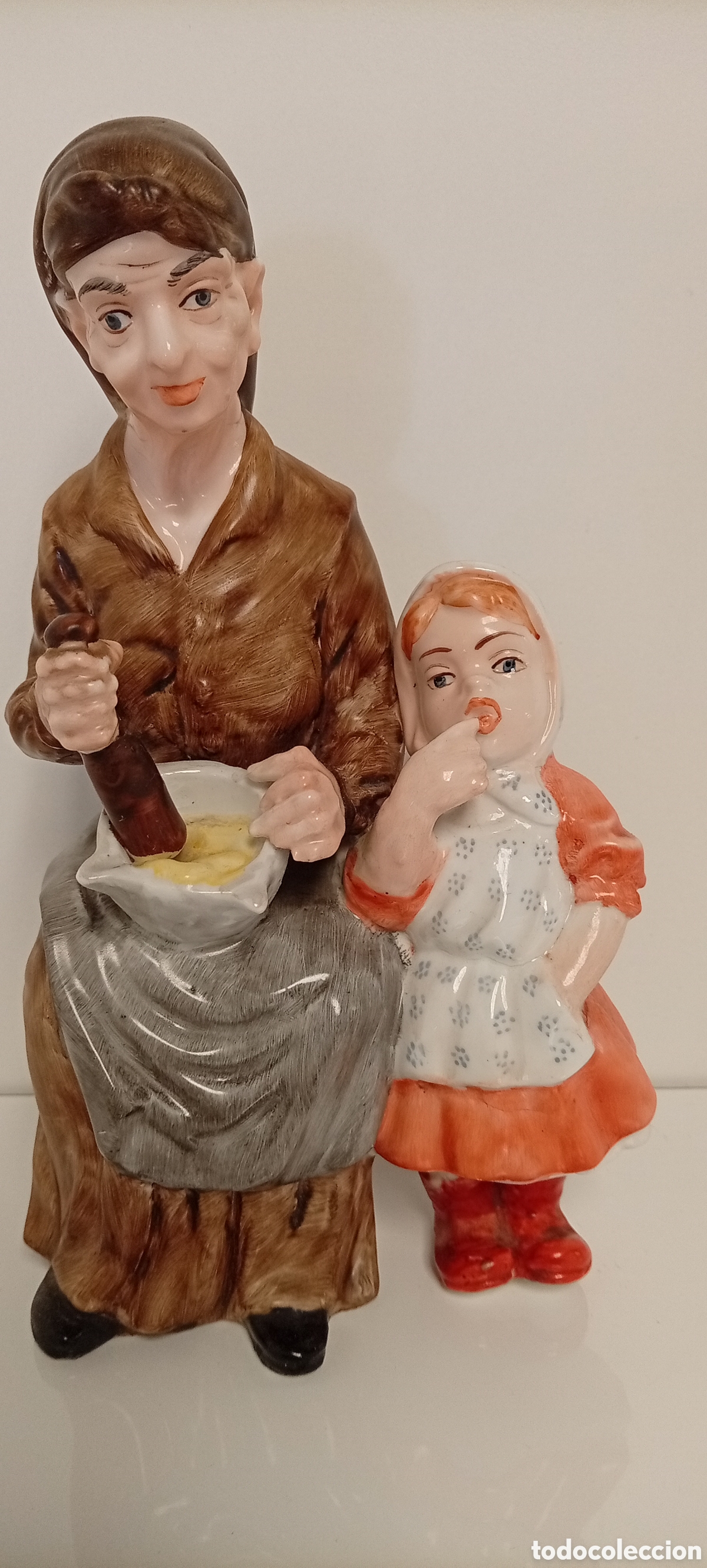 Antig&uuml;edades: PORCELANA VALENCIANA FABRICADA POR SUIMA S.L CUART POBLET