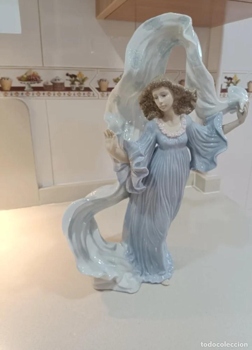 Antig&uuml;edades: Figura Dama del velo lladro