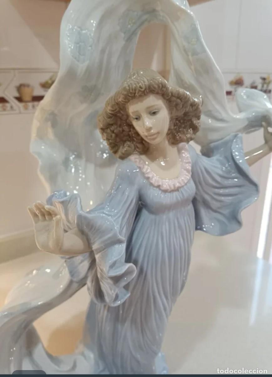 Antig&uuml;edades: Figura Dama del velo lladro - Foto 2