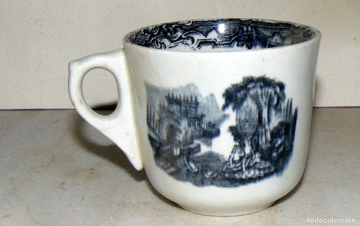 Antig&uuml;edades: PEQUE&Ntilde;A TAZA, DIAMETRO DE 8,4CM Y ALTURA 7,5CM