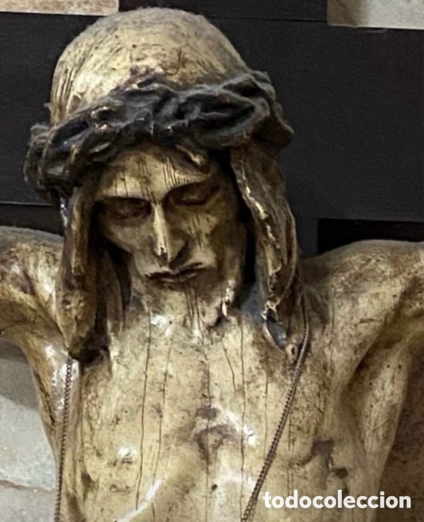 Antig&uuml;edades: Cristo en la Cruz de Subasta - Foto 3