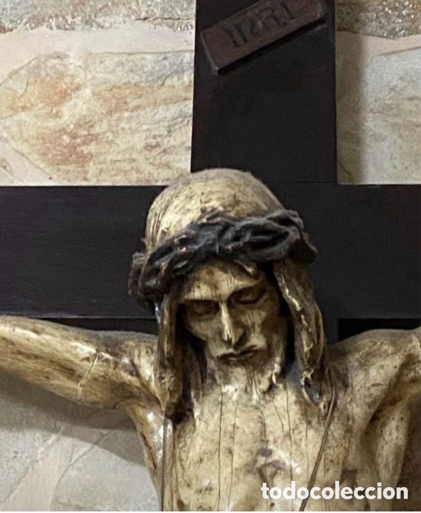 Antig&uuml;edades: Cristo en la Cruz de Subasta - Foto 6