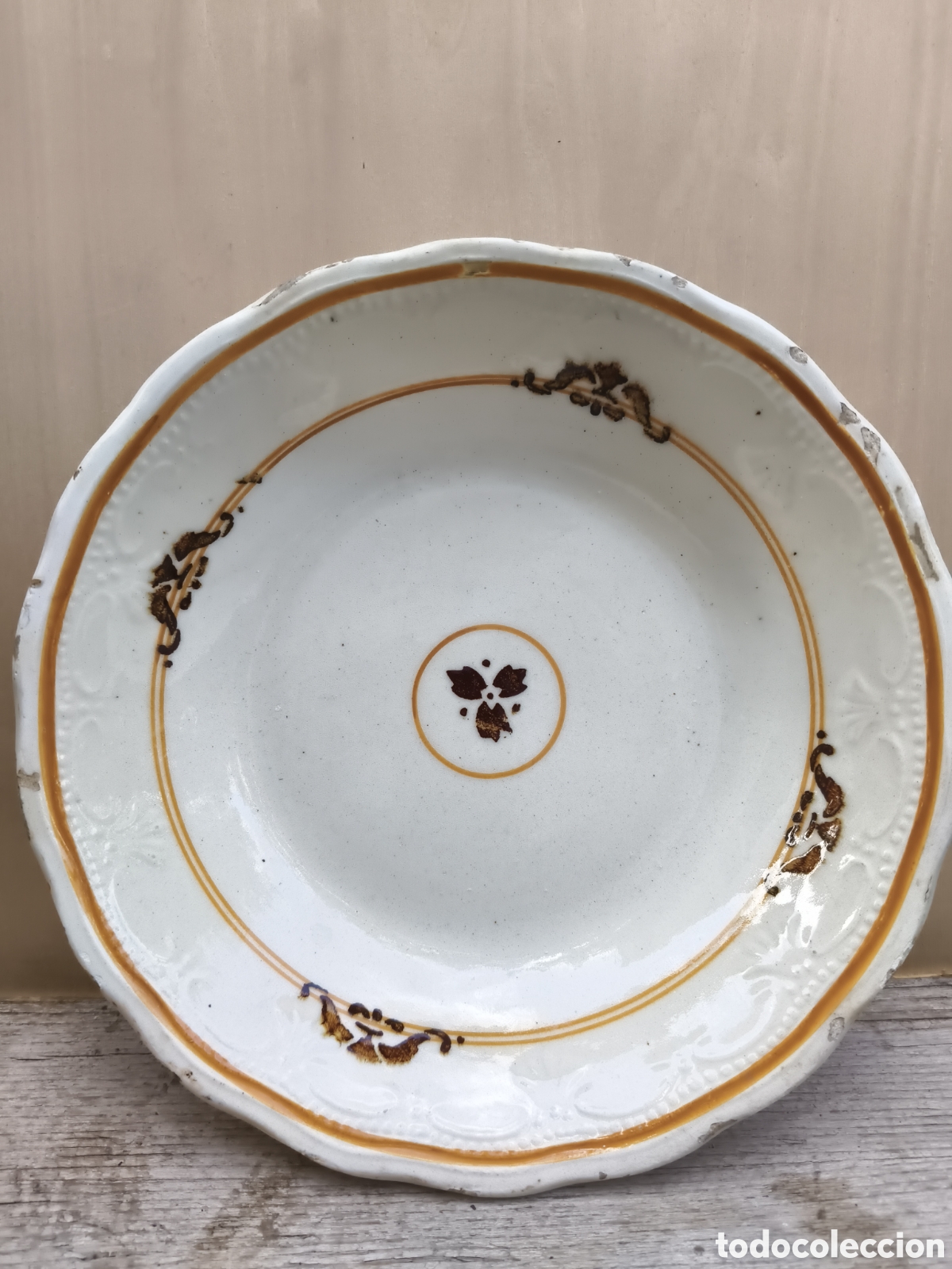 Oggetti Antichi: Antiguo plato de Manises siglo XIX