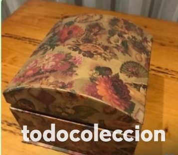 Antiquit&auml;ten: Joyero o guarda recuerdos procedente de Francia
