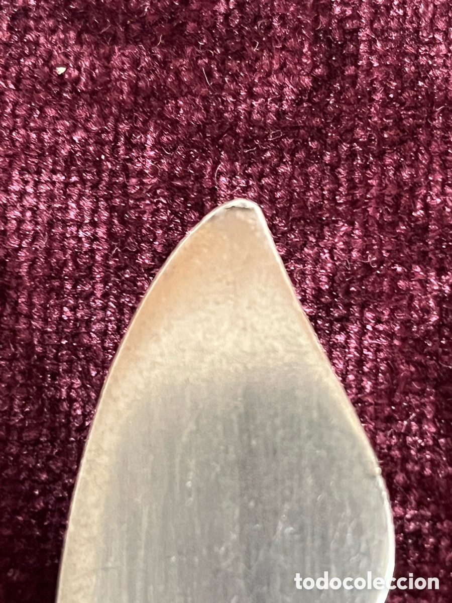 Antig&uuml;edades: Pala, cuchillo de pescado de plata primera ley - Foto 7