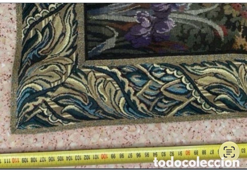 Antig&uuml;edades: Tapiz de origen Frances como nuevo - Foto 7