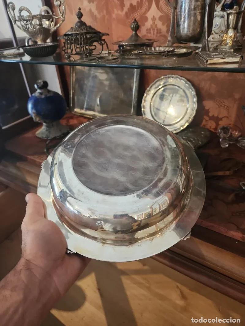 Antig&uuml;edades: Mantenedor de Alimentos Plateado - Foto 4