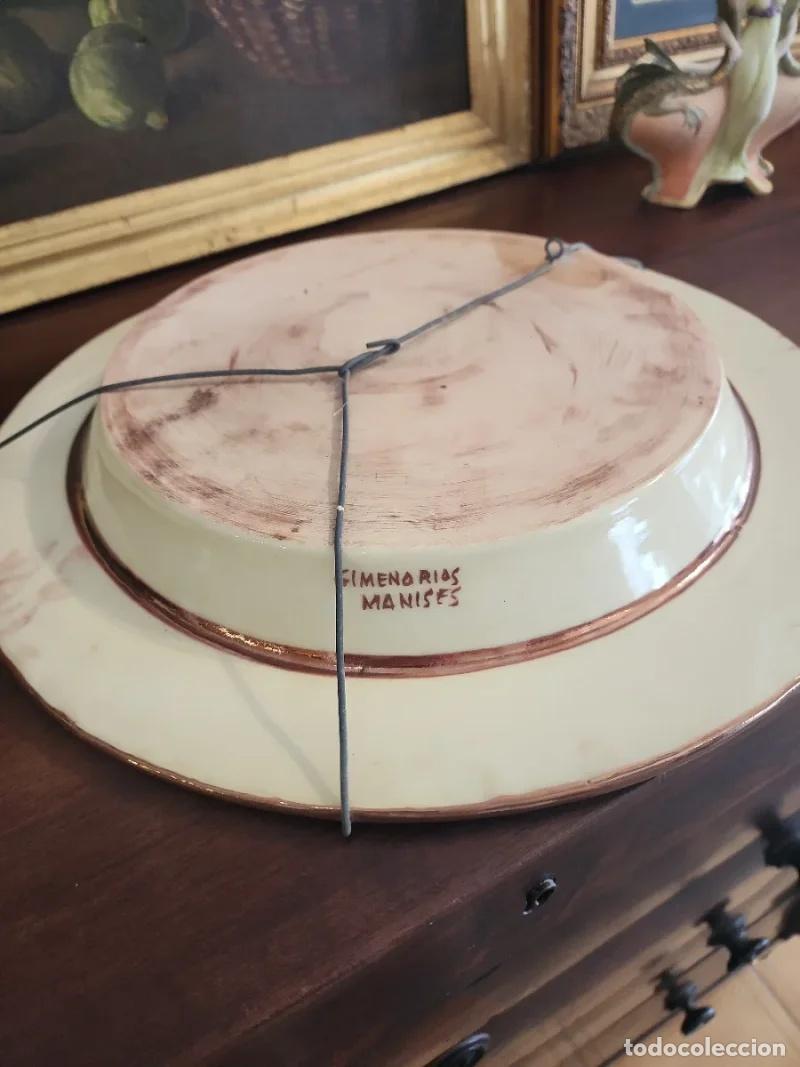 Antig&uuml;edades: Plato de Cer&aacute;mica de Manises - Foto 3