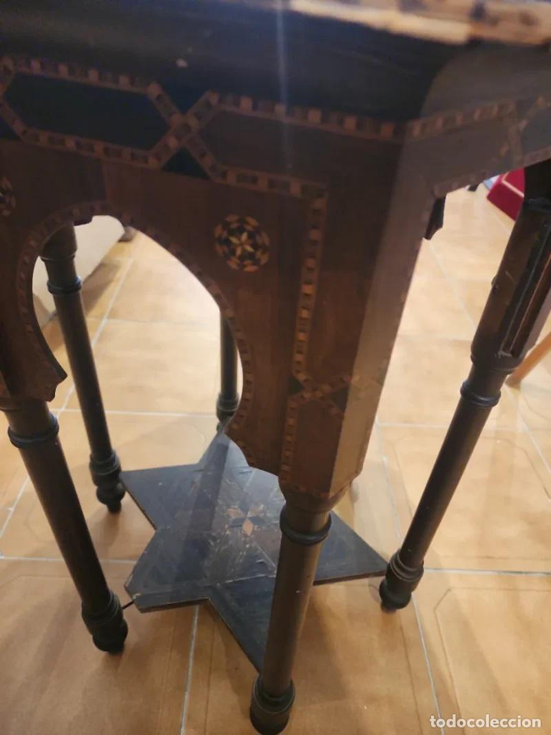 Antig&uuml;edades: Mesa &Aacute;rabe de Taracea - Foto 10