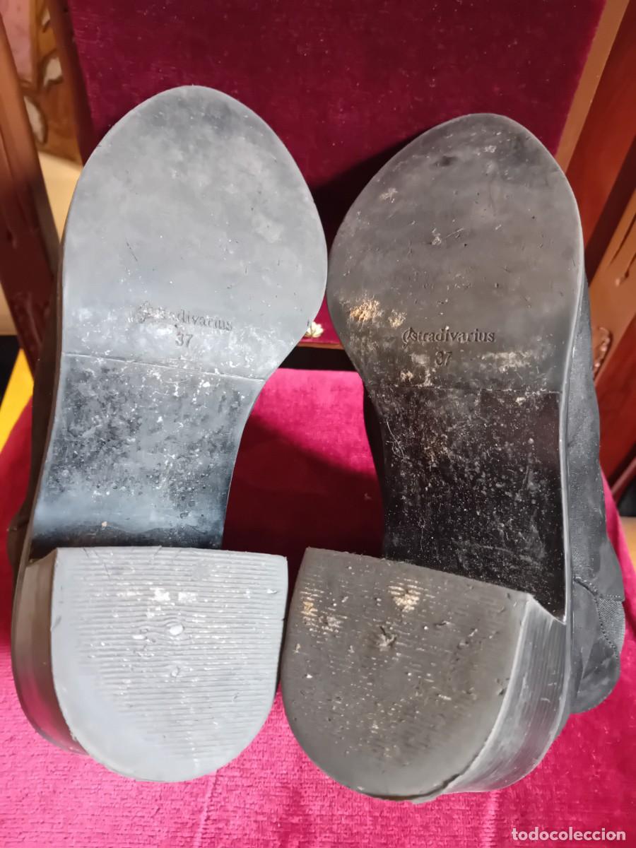 Antig&uuml;edades: Botines marca Stradivarius n&uacute;mero 37 - Foto 5